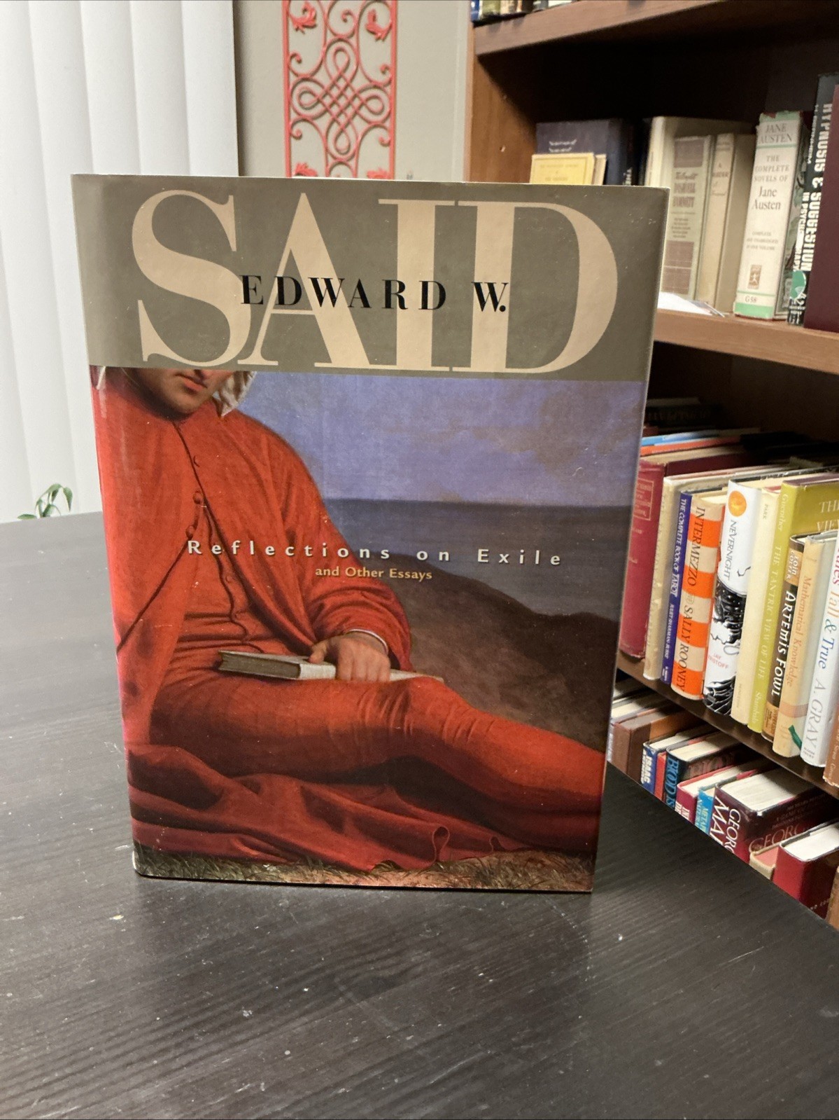 2001 1ST EDITION/ 2ND PRINTING Edward Said REFLECTIONS ON EXILE – HCDJ VG