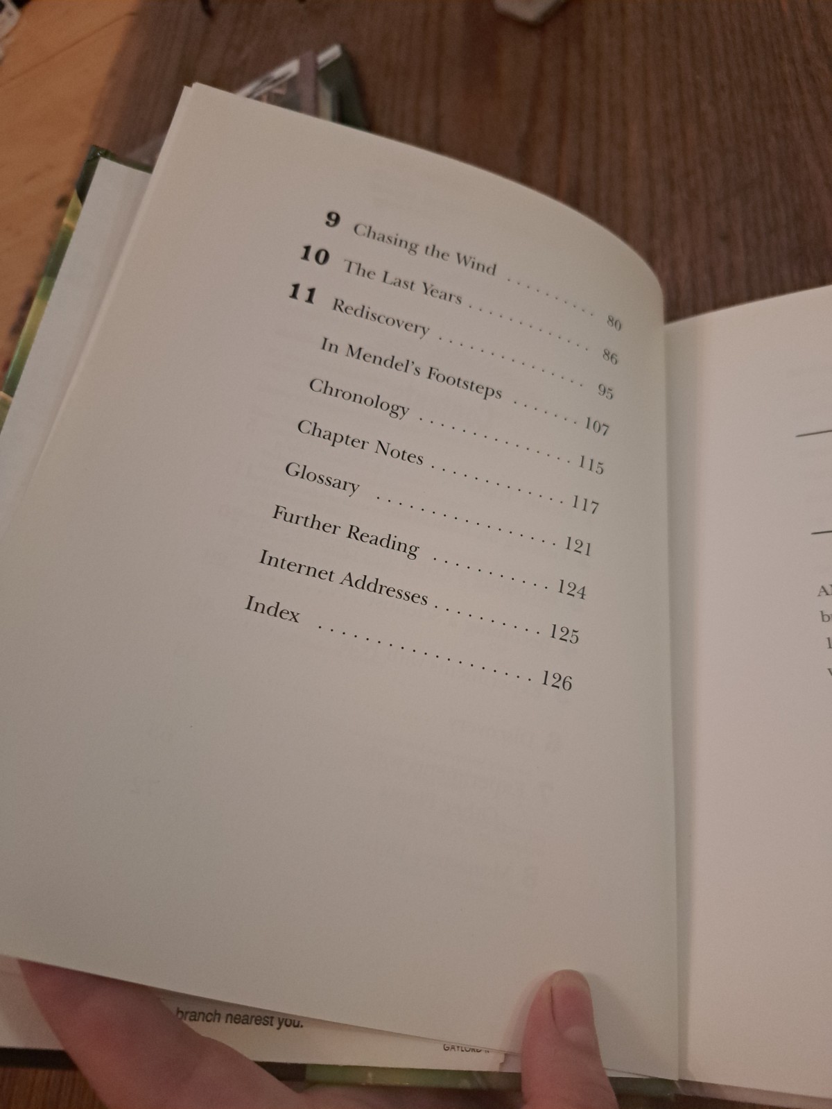 Great minds of science Gregor Mendel: Father of Genetics Library Binding book