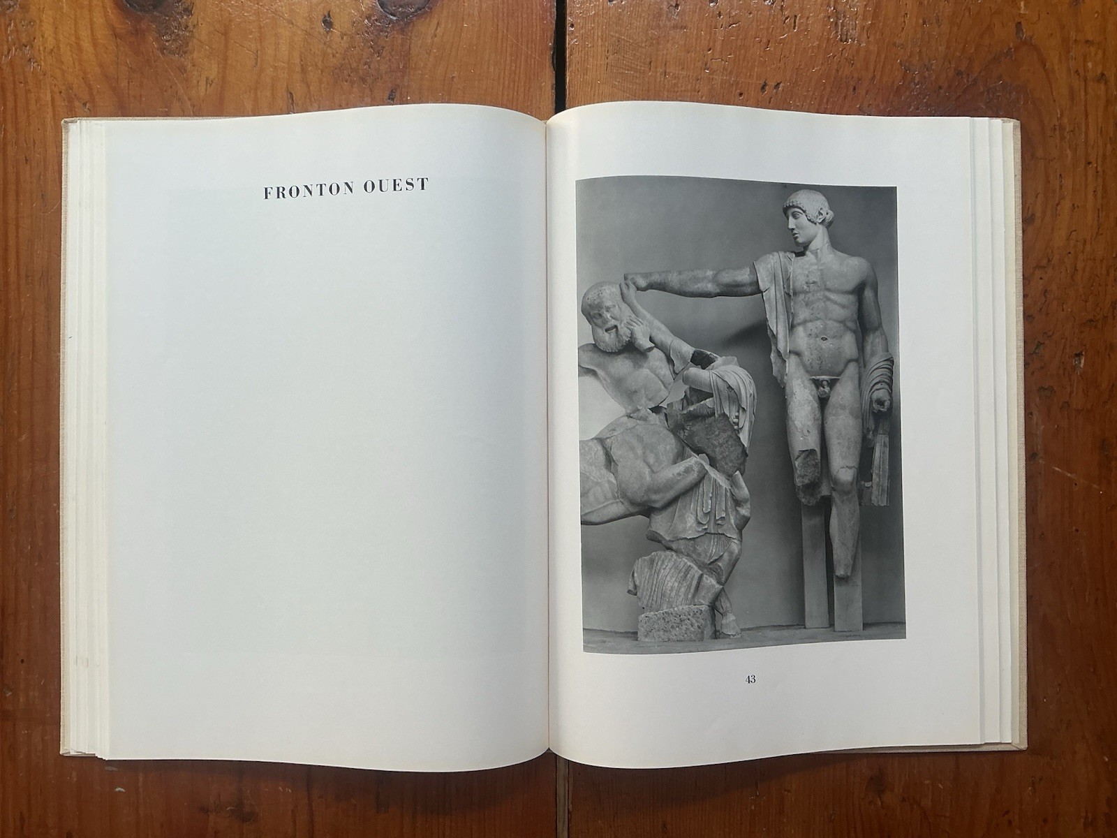 OLYMPIE 1936 Walter Hege & Gerhart Rodenwaldt Photo Book Sculpture Art OLYMPIA