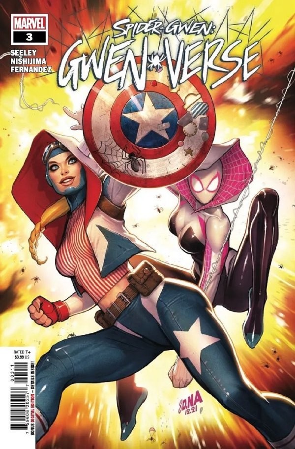 Spider-Gwen: Gwenverse #3 (NM)`22 Seeley/ Nishijima (Cover A)