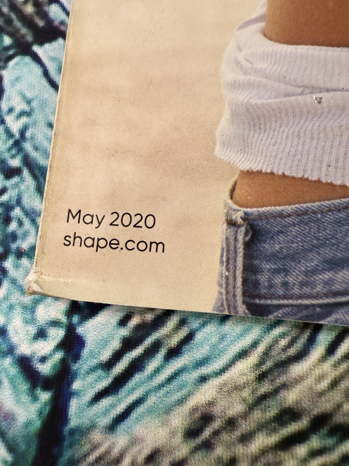 Shape Magazine Lot of 7 Nov 19 May 21 Jan/Feb 20 March 20 21 April 21 May 20