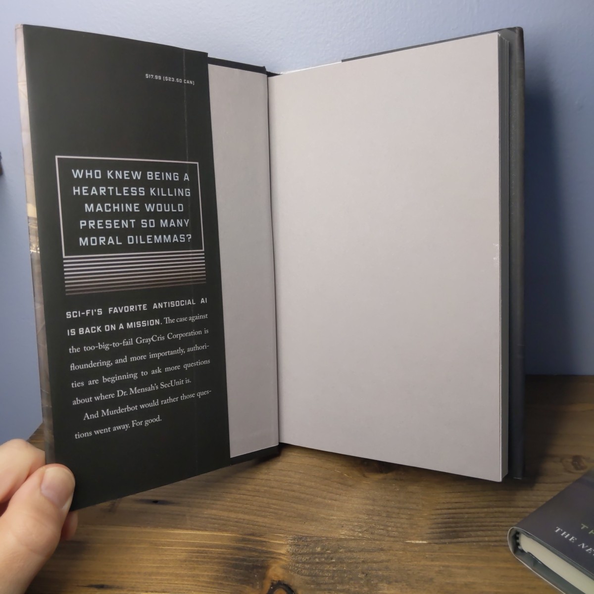 The Murderbot Diaries: Fugitive Telemetry & Rogue Protocol (1st Ed Hardcovers)