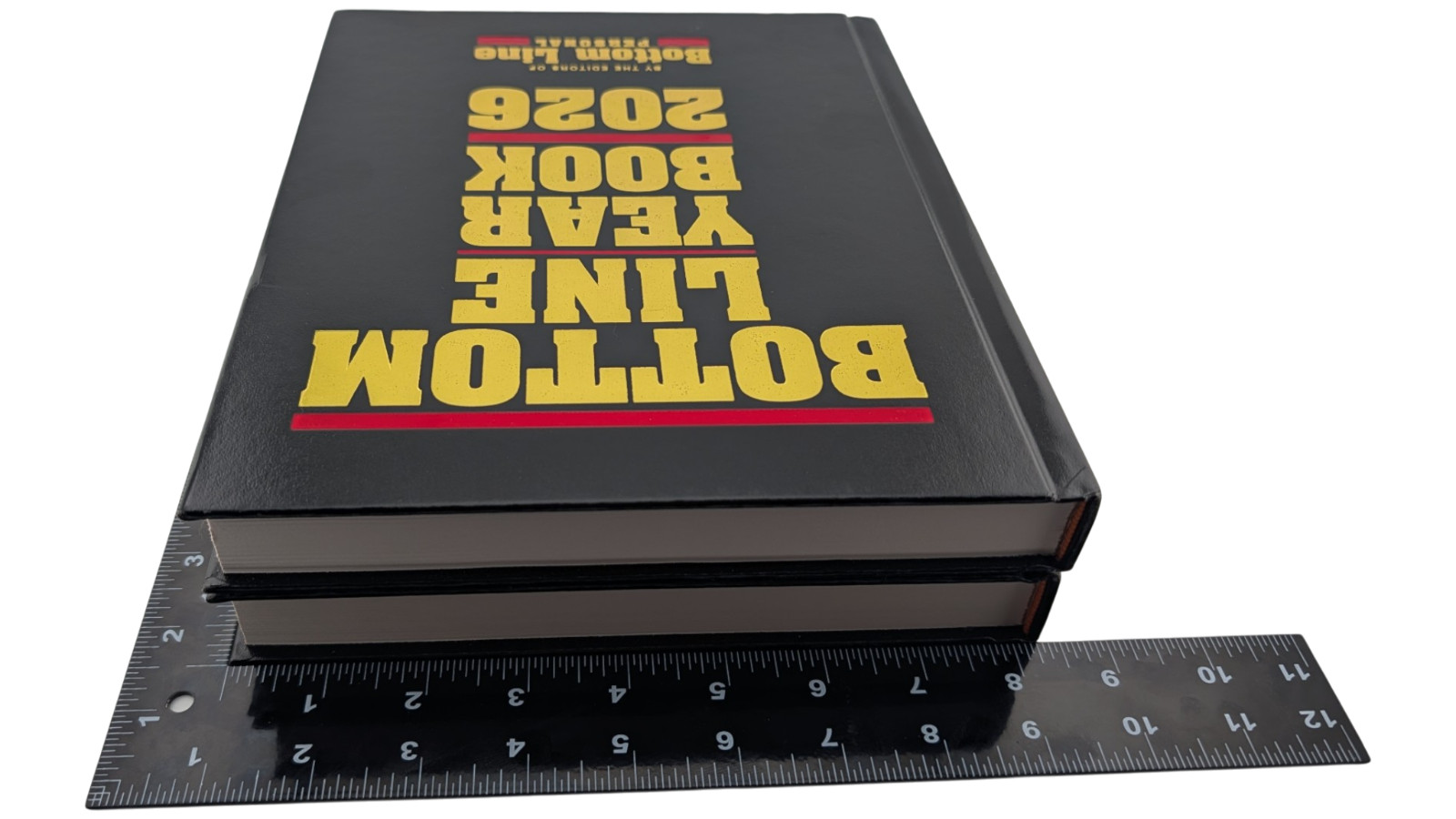 Bottom Line Year Book 2025 2026 Lot of 2 Hardcover Books Belvoir Media
