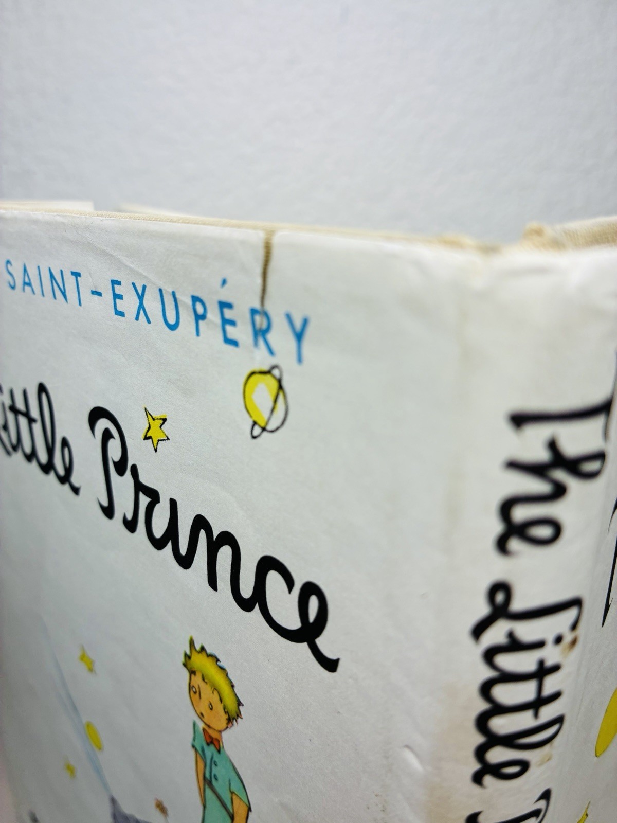 The Little Prince by Antoine de Saint-Exupéry. Copyright 1943, Dust JACKET