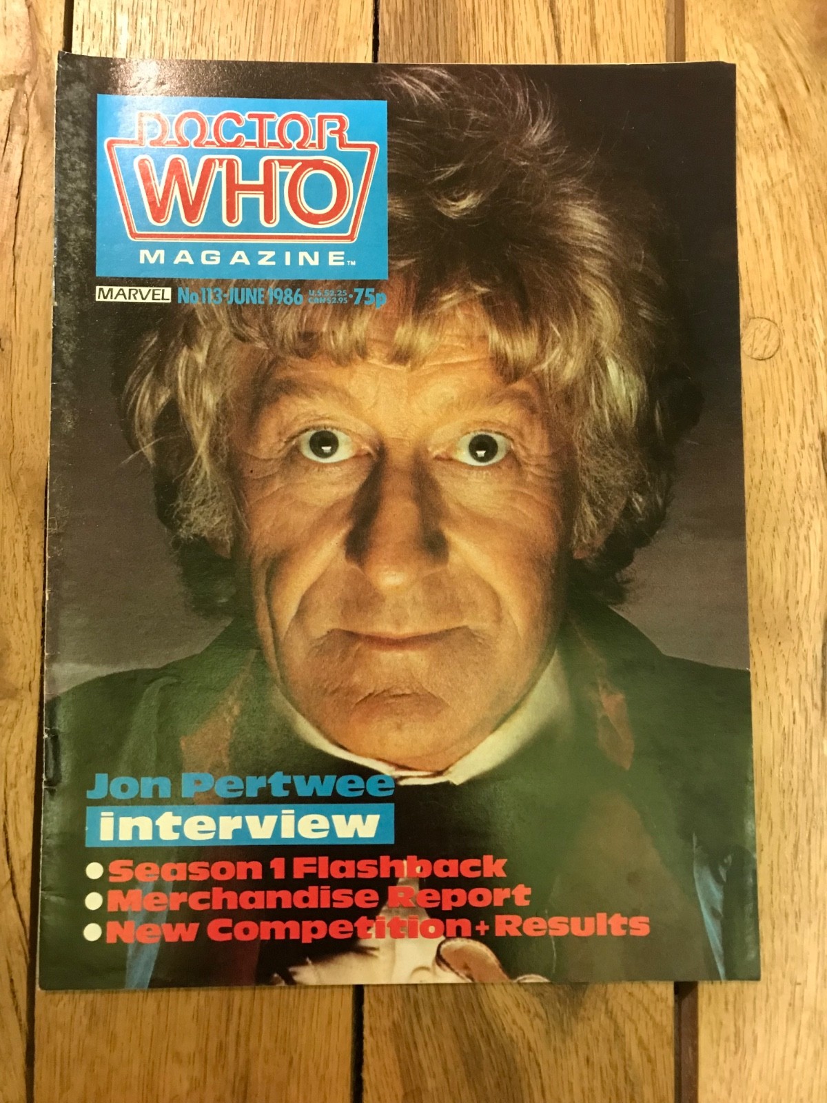 Doctor Who Magazine. Issues 108 – 126 Multi-list. Choose your issue.