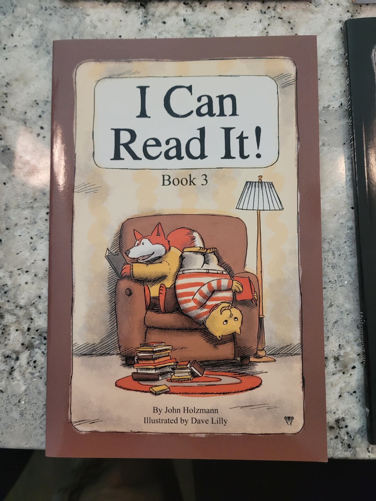 I Can Read It! Complete Set Books 1 2 3 Word List John Holzmann Lot of 4
