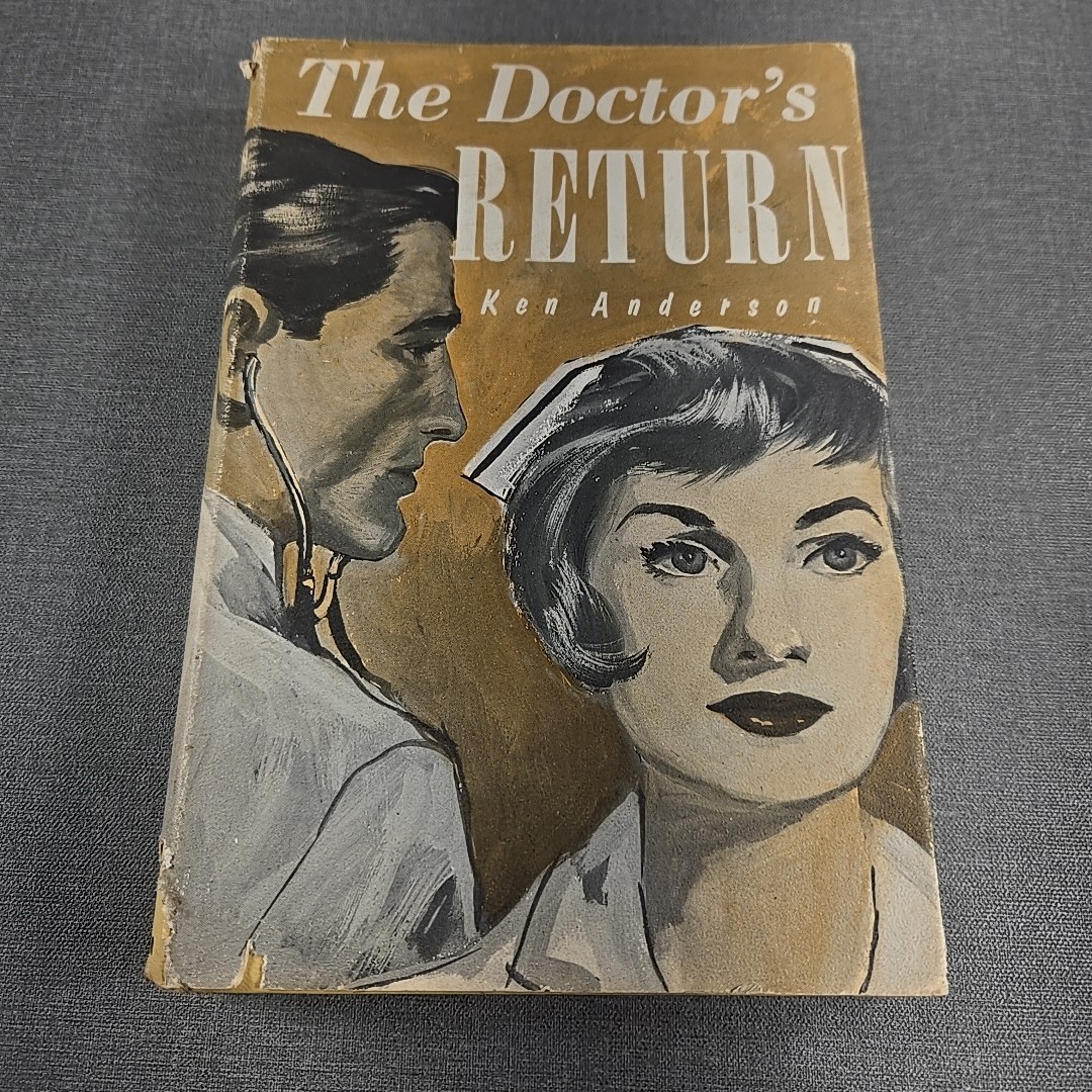 The Doctor’s Return Ken Anderson 1961 Vintage Hardcover Dust Jacket