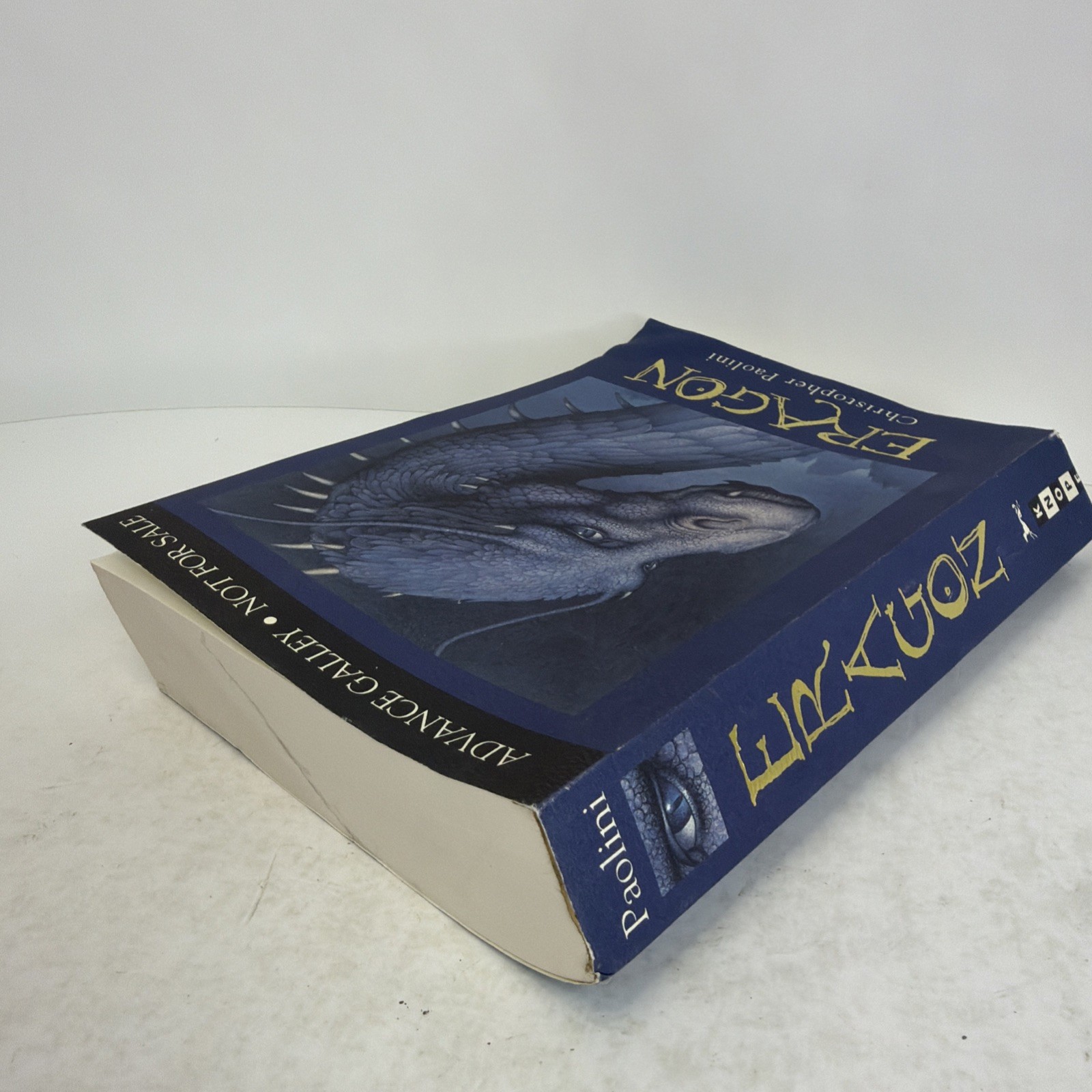 Eragon: Inheritance Book 1 Advance Galley 2003 Paperback by Christopher Paolini