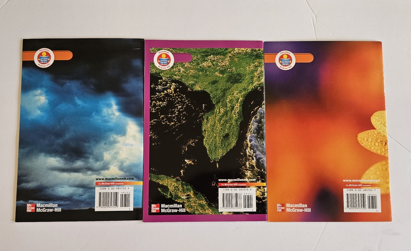 Lot 15 Kids Science & Nature Readers 4th/5th Grade New McMillan, McGraw -Hill