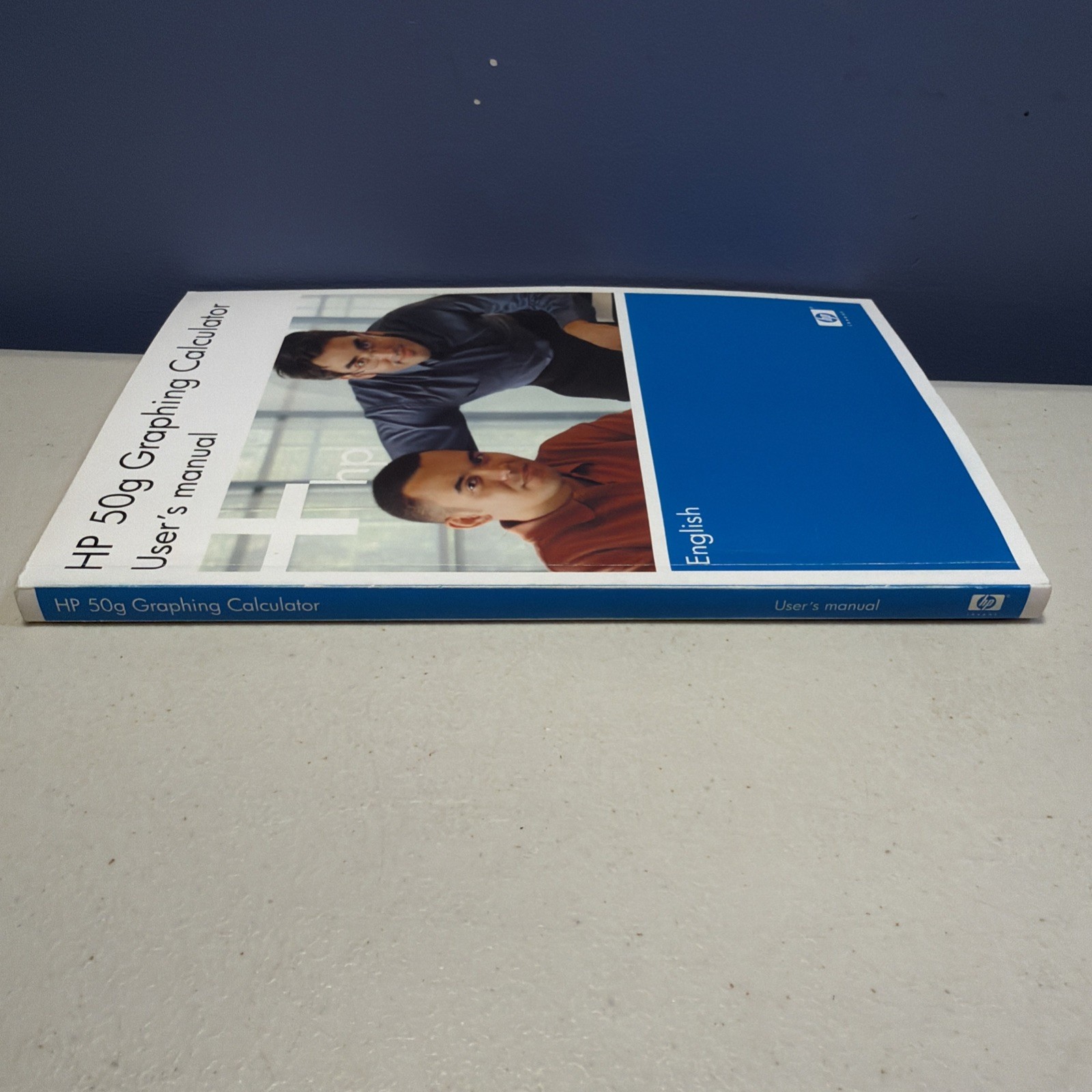 HP 50g Graphing Calculator User’s Manual 2006 Edition 1 by Hewlett Packard – VGC