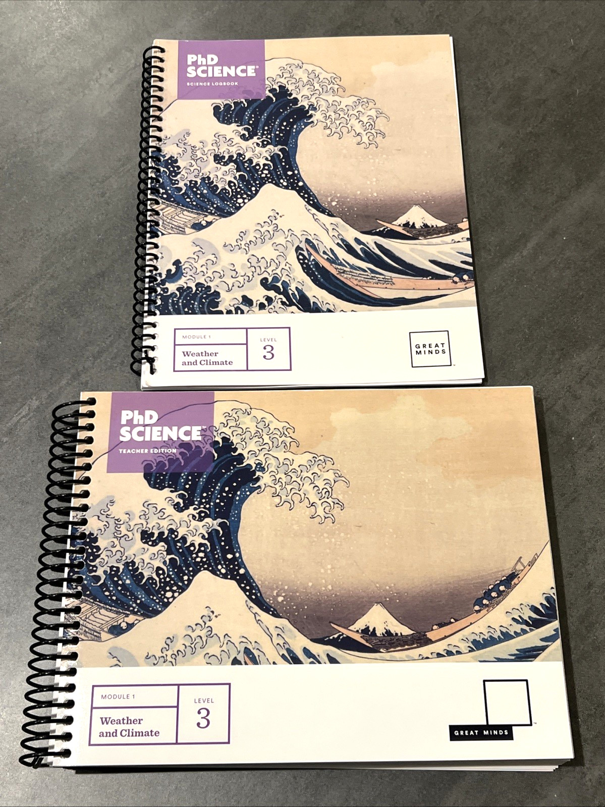 Great Minds PhD Science Grade Level 3 Teacher & Student Editions Modules 1-4 NEW