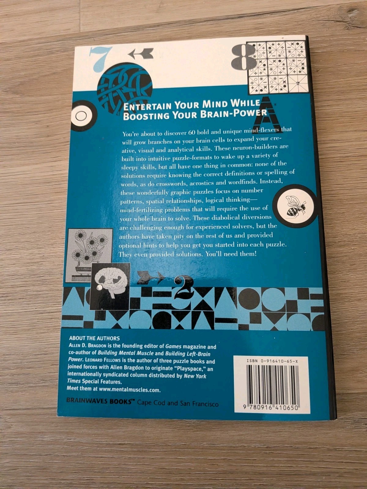 Exercises for the Whole Brain: Neuron-Builders to Stimulate and Entertain Your V