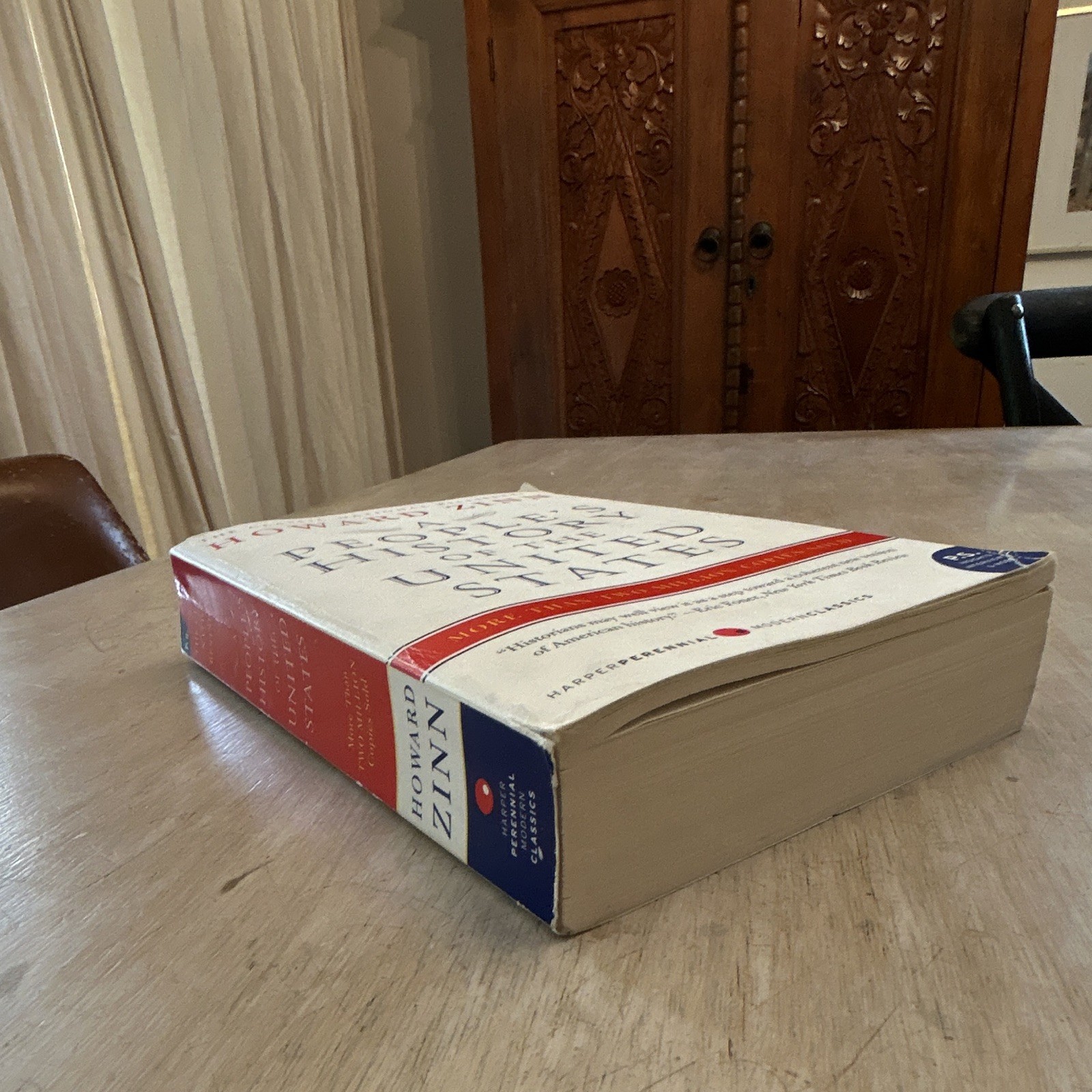 Howard Zinn: A People’s History of the United States; 2005 Trade Paperback