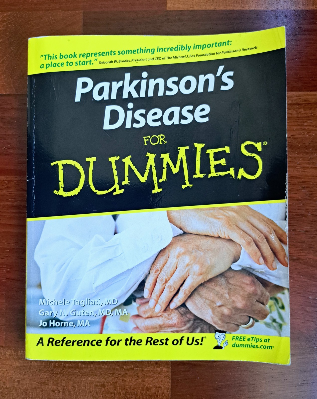 Parkinson’s Disease For Dummies, 2007, Paperback Book, 364 Pages