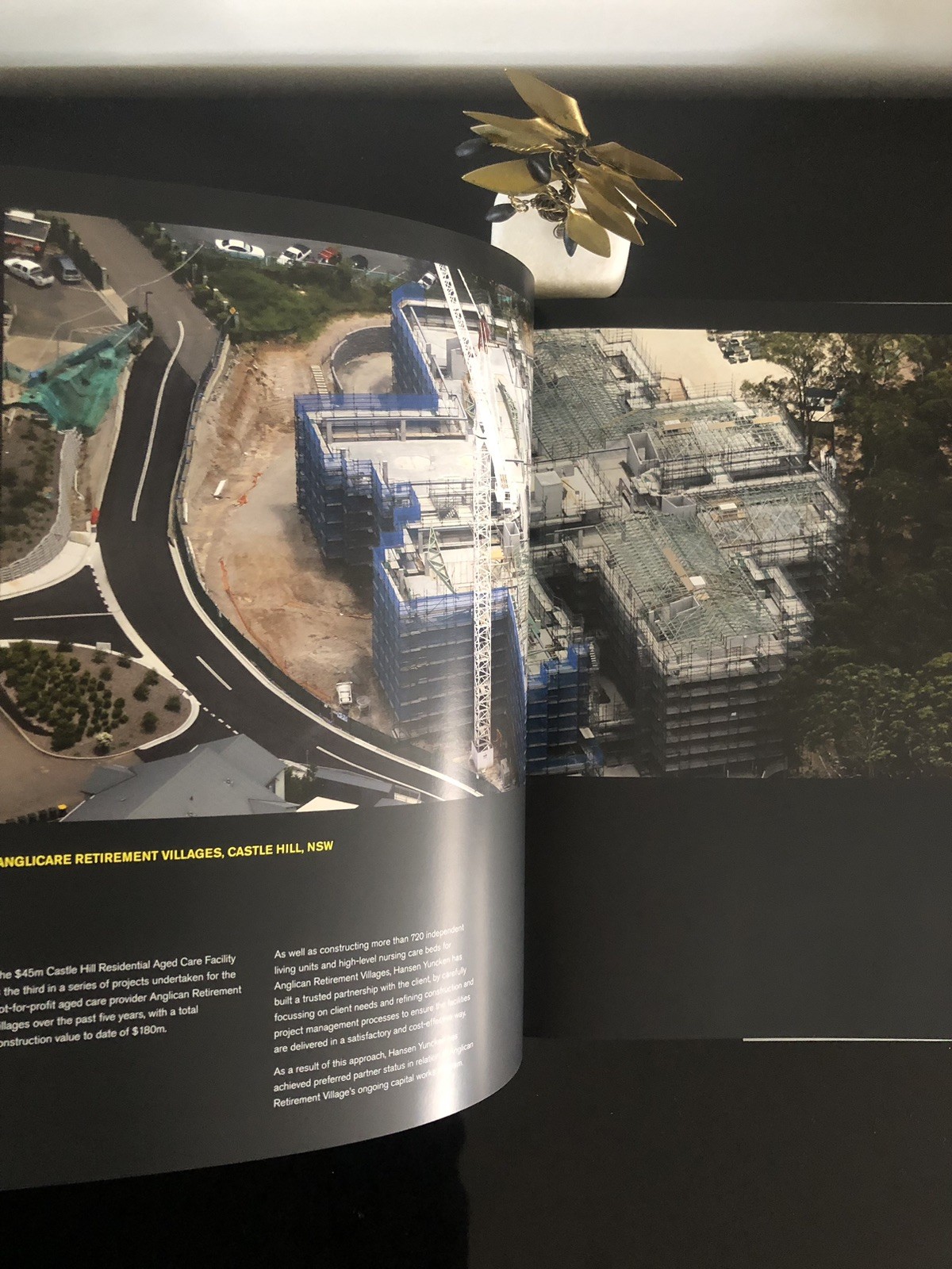 Architecture Hansen Yuncken 90+ 2007 First Edition HC DJ LN Company 🏗️