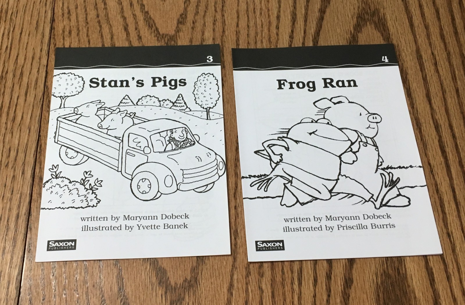 SAXON PHONICS & SPELLING KINDERGARTEN DECODABLE TAKE HOME READERS / BOOKS 1 – 16