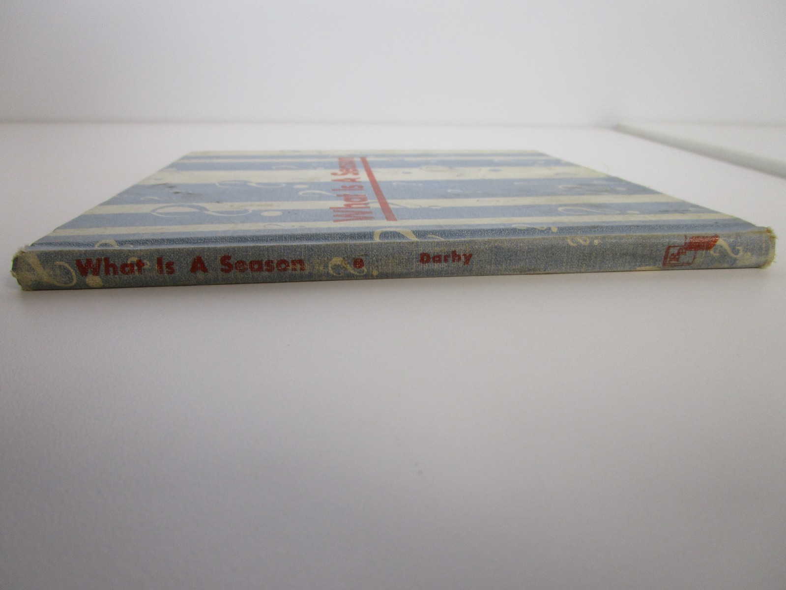 Vintage 1959 HC What is a Season by Gene Darby Benefic Press