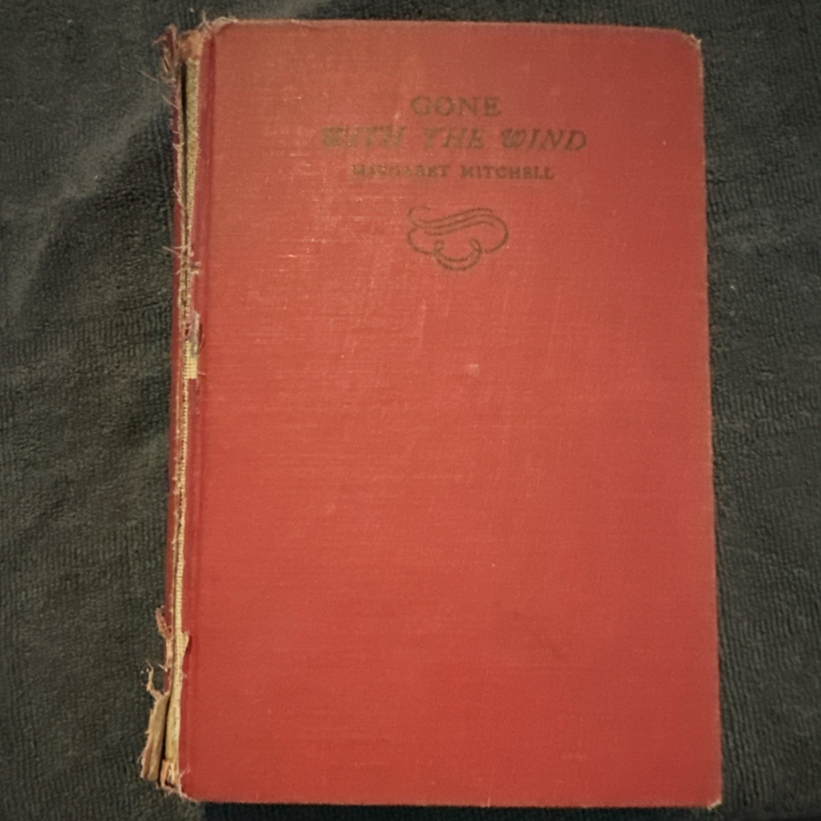 The Macmillan Company Margaret Mitchell Gone With the Wind Hardcover 1943