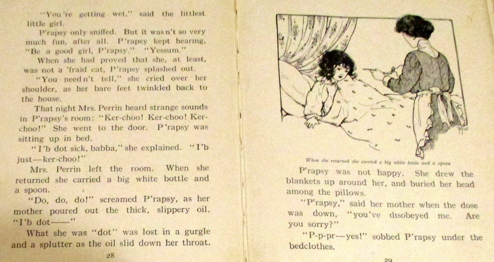 1913 The Goody-Naughty Book H/C 62 Pages