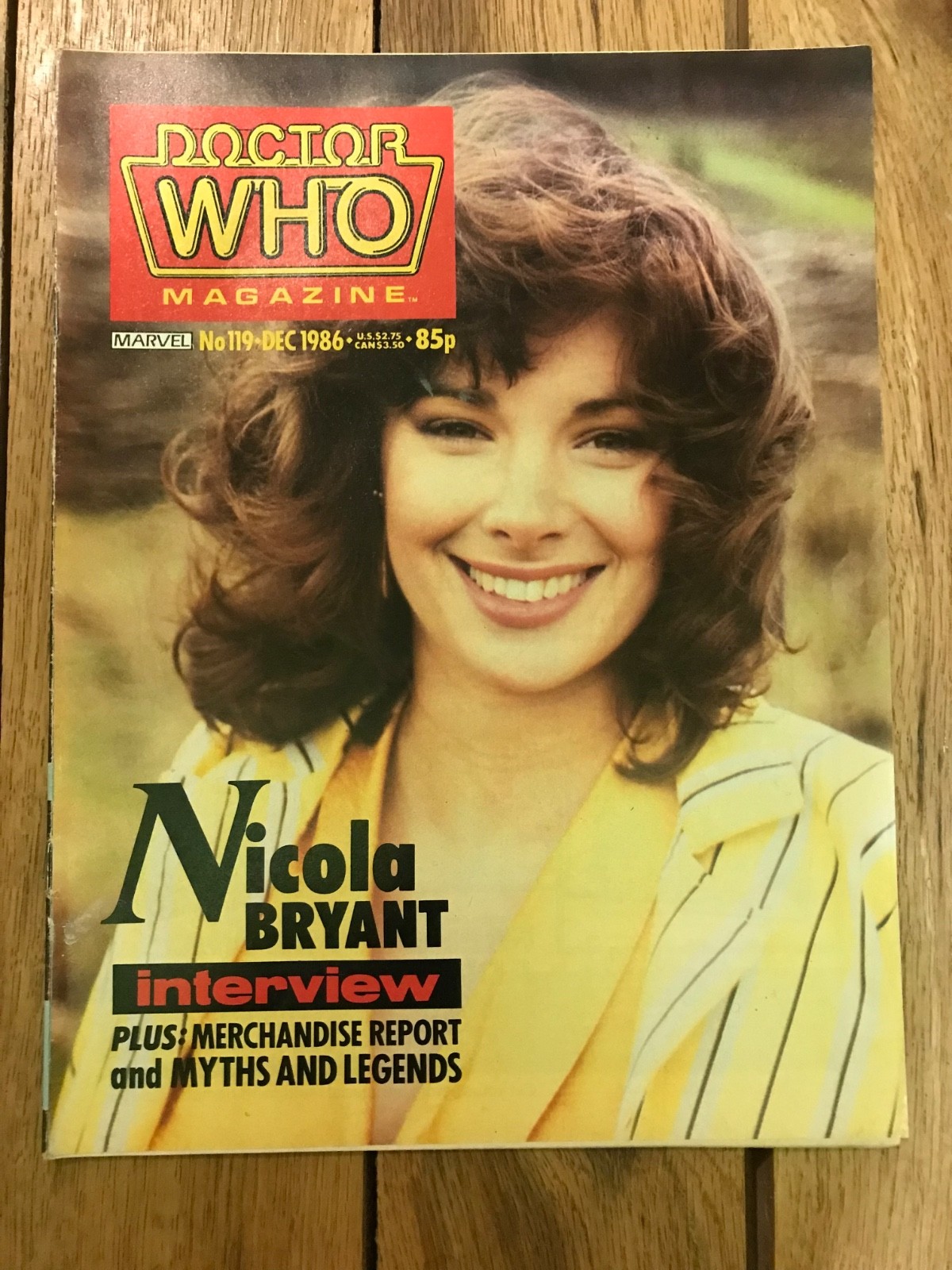 Doctor Who Magazine. Issues 108 – 126 Multi-list. Choose your issue.