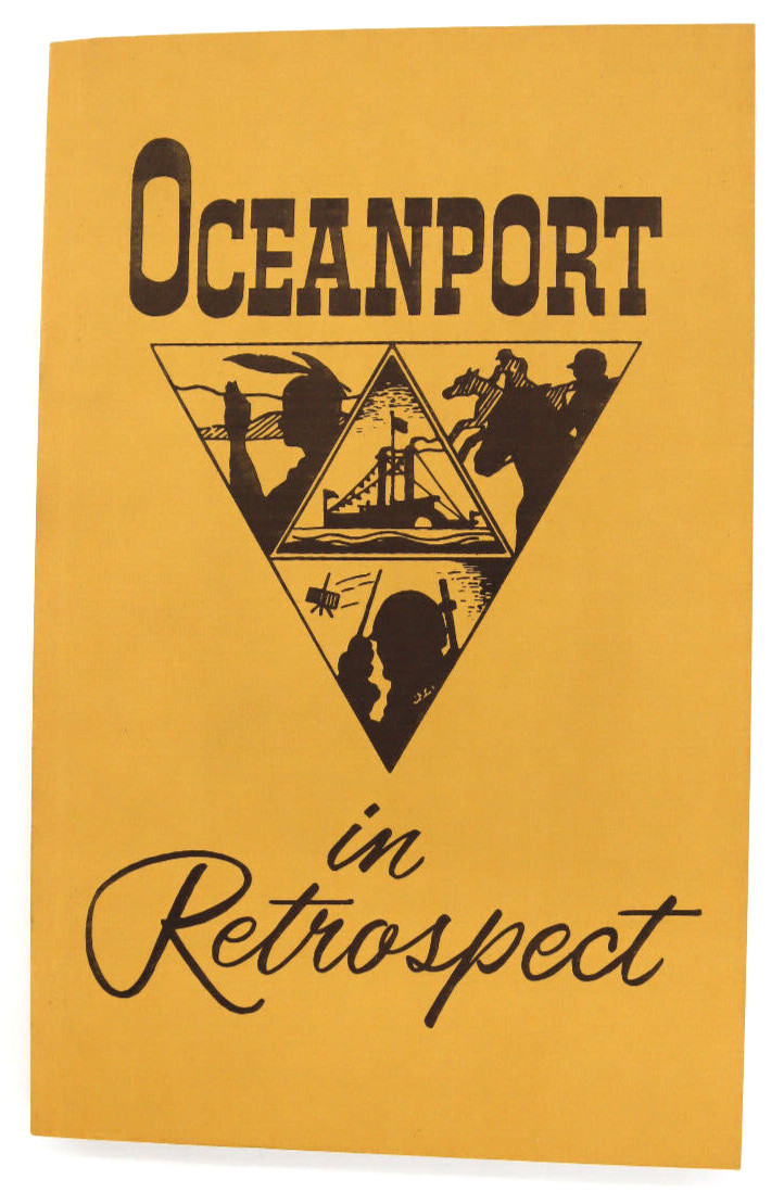 1970 Oceanport New Jersey 1920-1970 Softcover 1st Illustrated 224 Pages