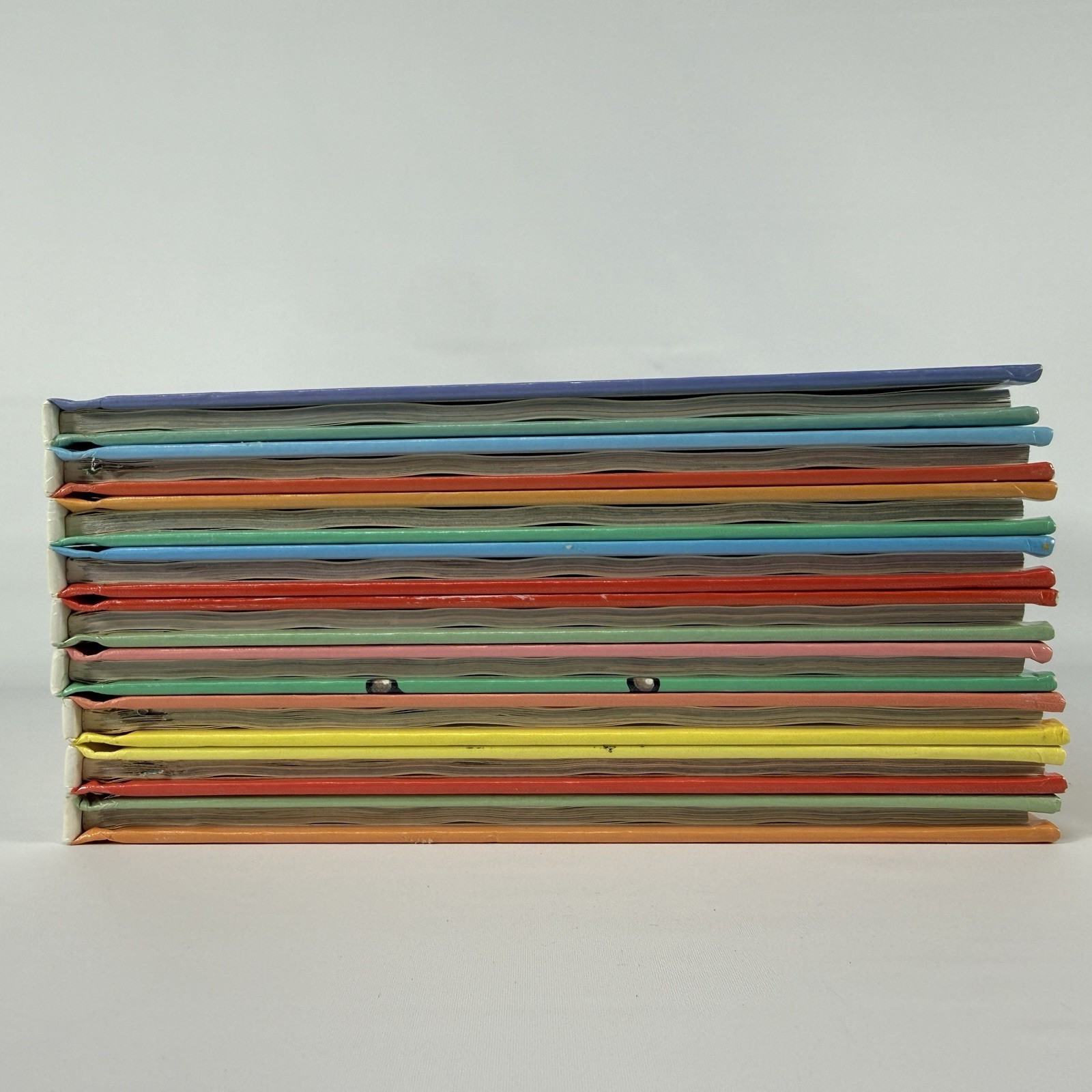 Stephen Cosgrove TOPSY-TURVY HC Book Lot of 9 w/18 Titles Stories