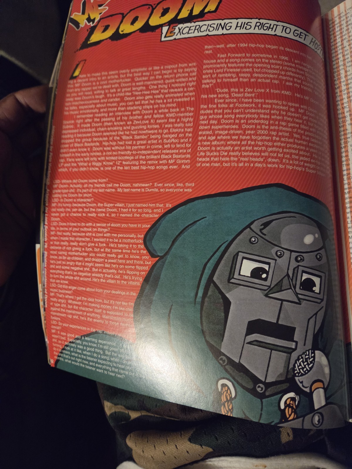 LIFE SUCKS DIE MAGAZINE #5 Winter 1999/2000 – MF DOOM, MR BUNGLE