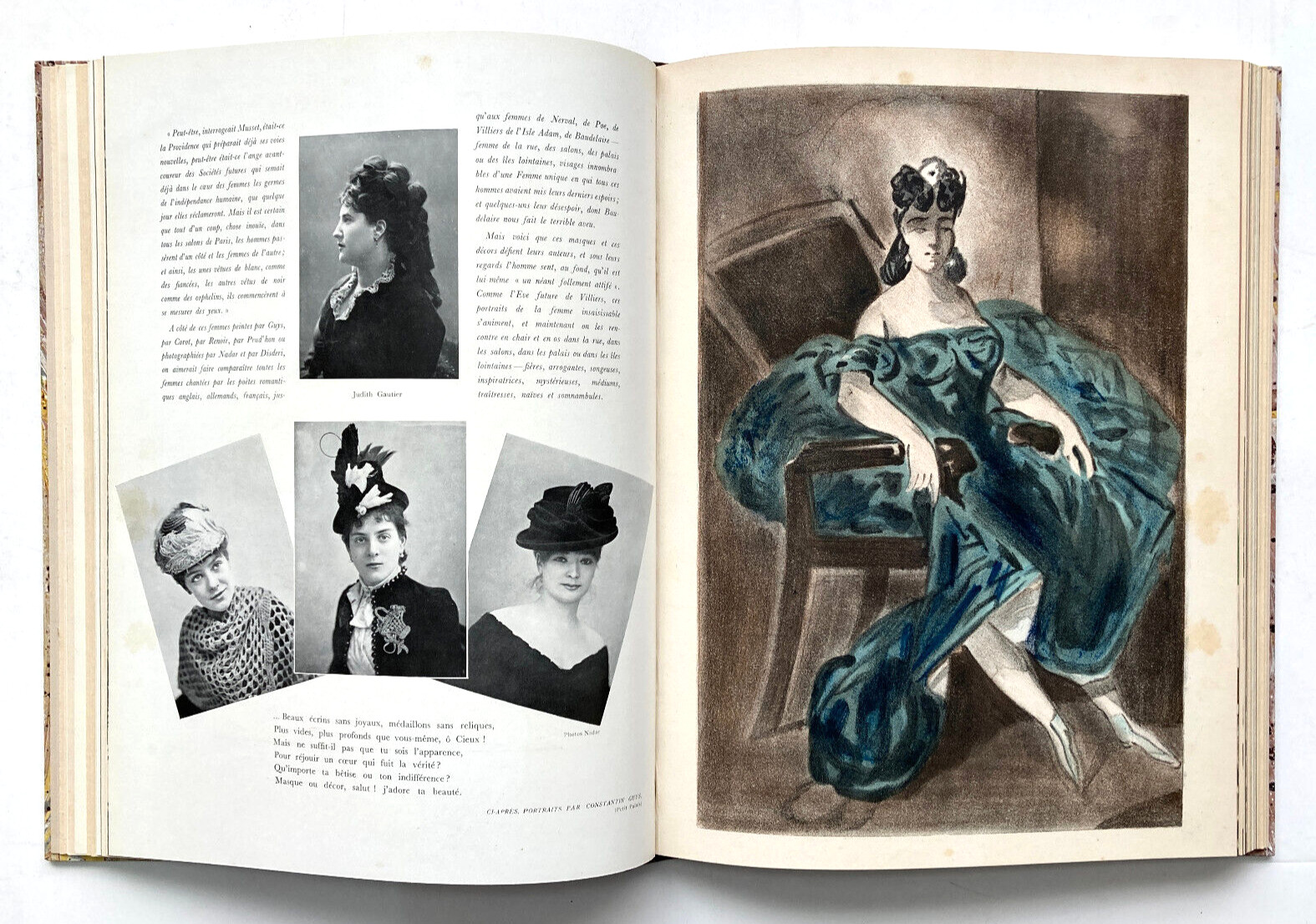 VERVE. Reveue artistique et littéraire. Vol. V, N° 17-18. Coleur de Bonnard.