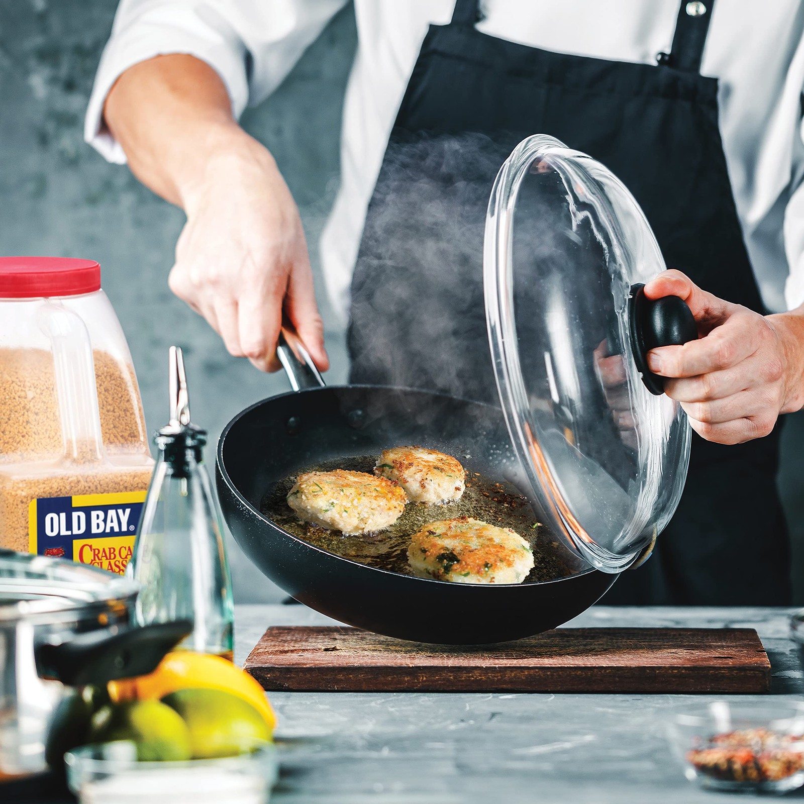 OLD BAY Crab Cake Classic 80 Ounce (Pack of 1), 5 Lbs