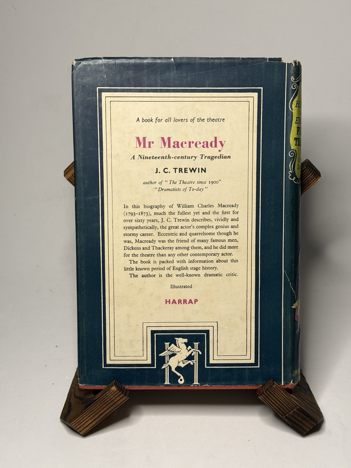 History of the English Puppet Theatre w/ Dust Jacket – George Speaight