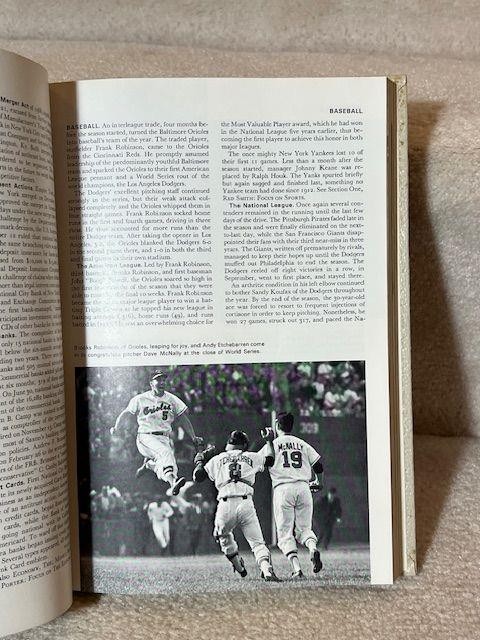 1967 The World Book Year Book Reviewing Events of 1966 Hardcover 630 Pages