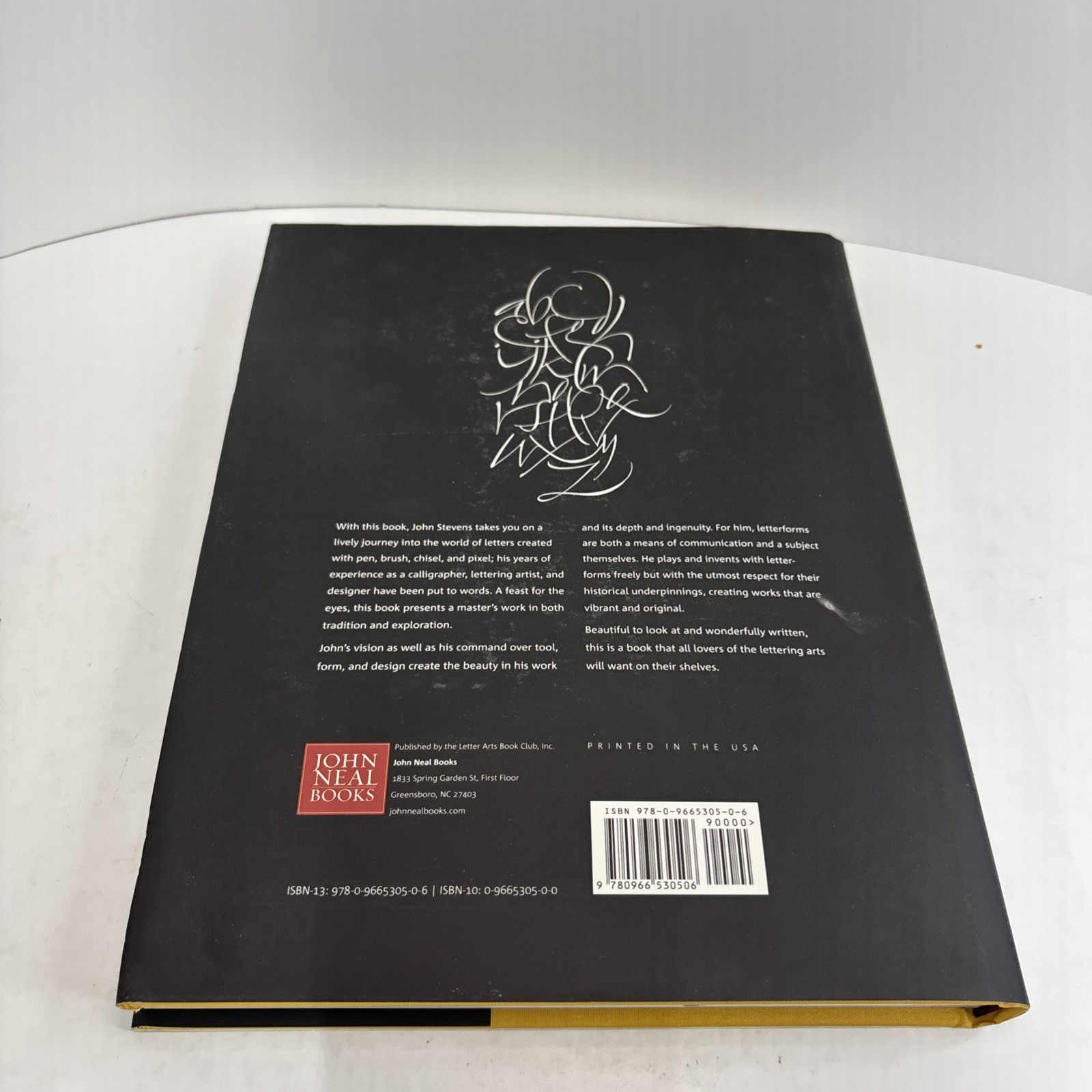 Scribe: Artist of the Written Word, John Stevens RARE out of print- Good
