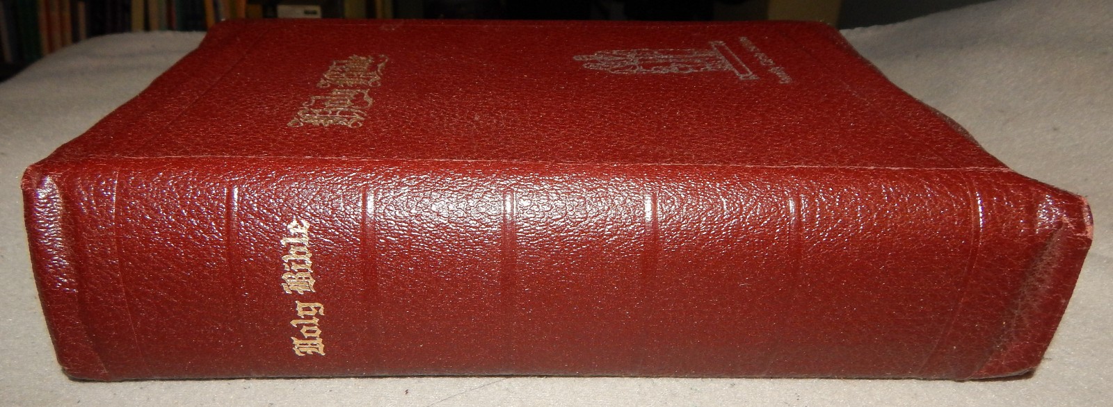 KJV Winston Family Circle Edition Bible, FCM41 (Burgundy Imitation? Leather) new