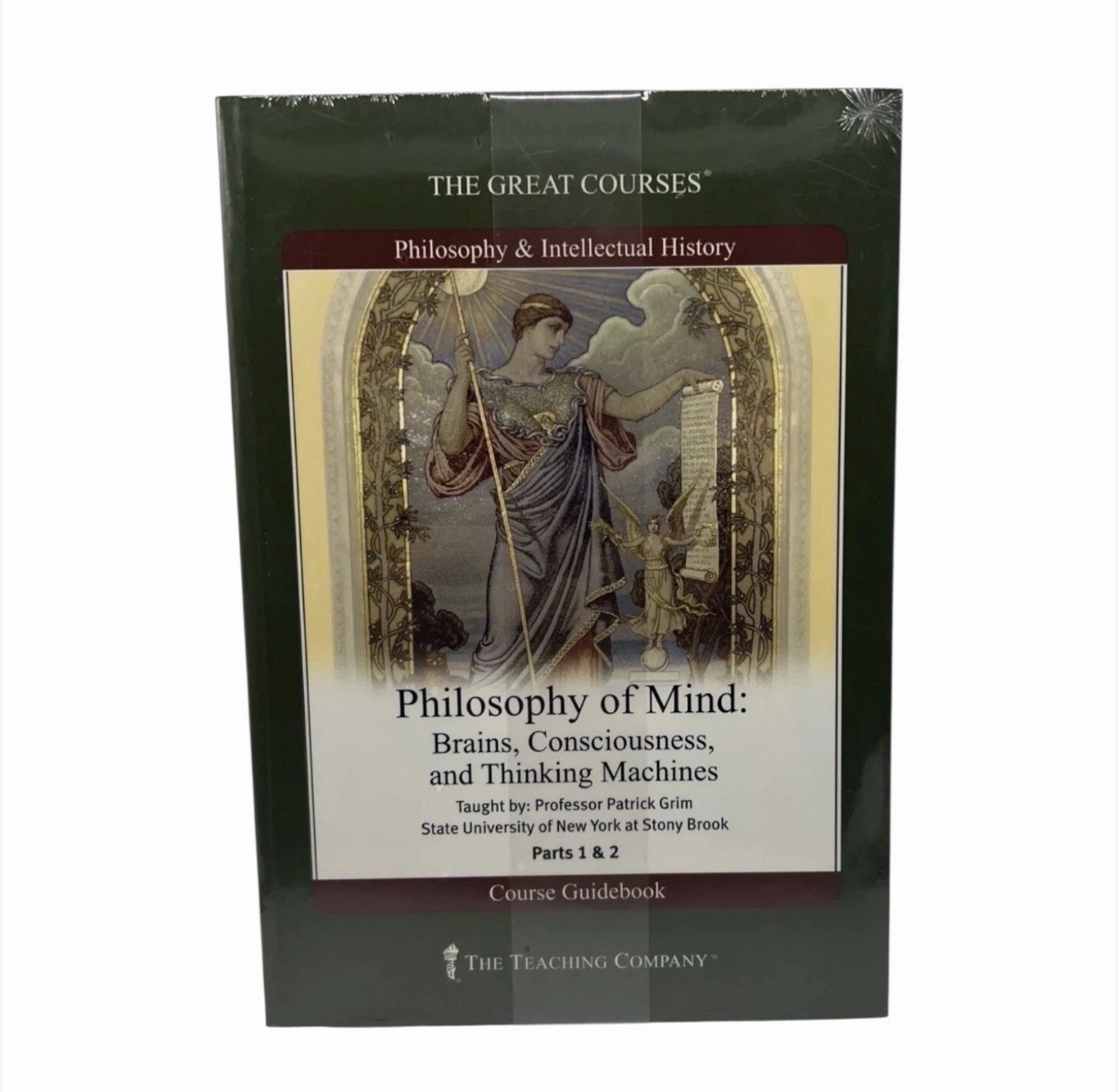 The Great Courses Philosophy of Mind DVD + Guidebook Patrick Grim Sealed