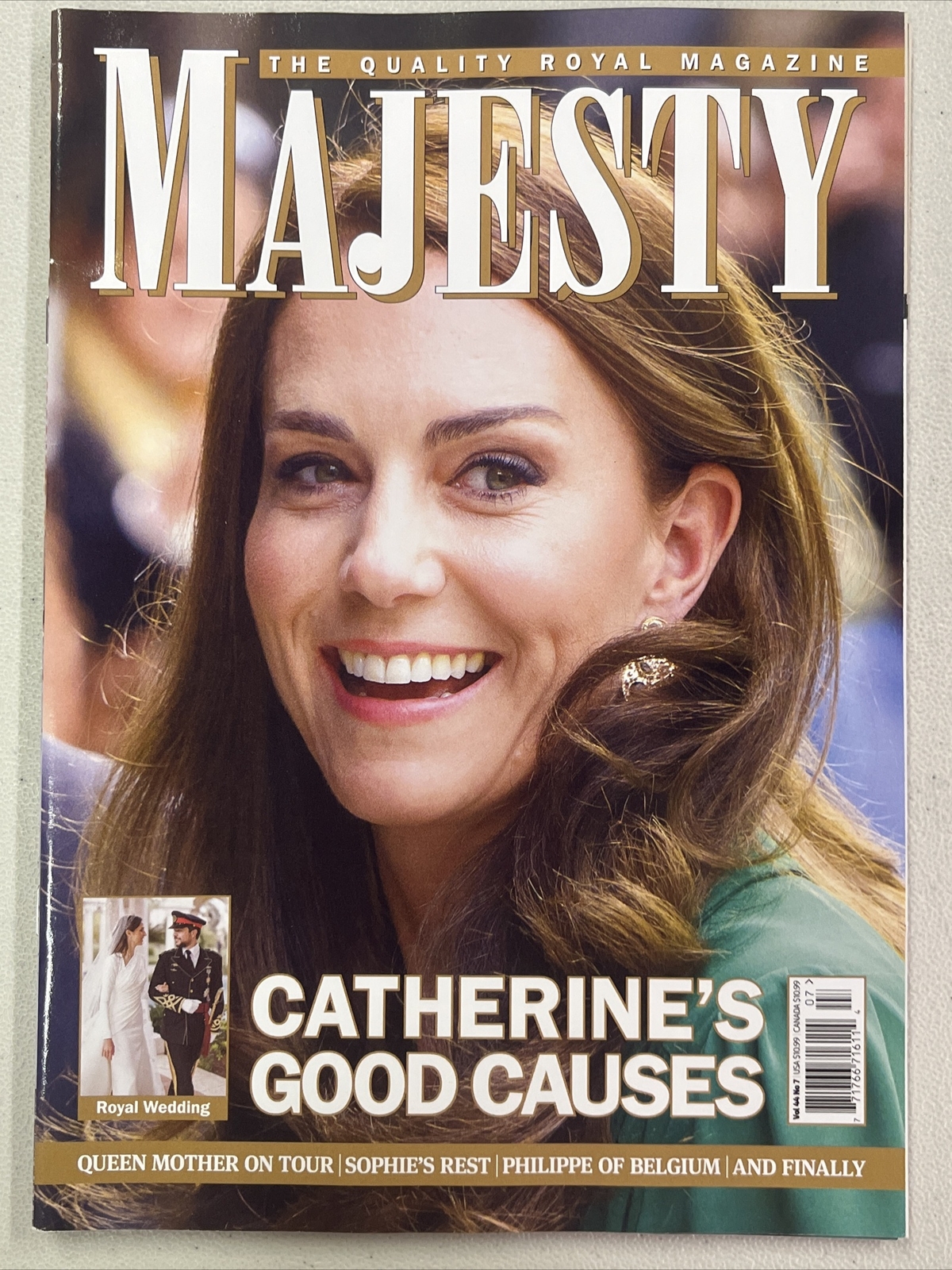 MAJESTY MAGAZINE CATHERINE’S GOOD CAUSES Vol 44 No 7 2023