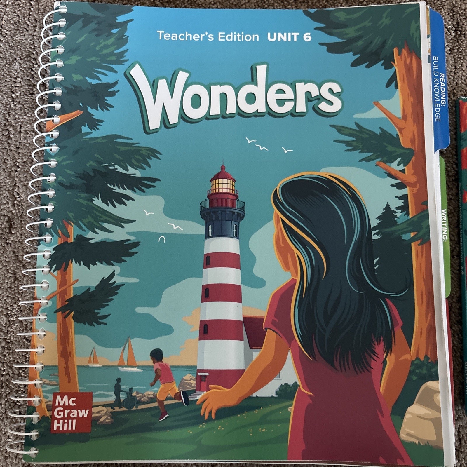 MCGRAW HILL Wonders – Teachers Edition Reading Education Book – Grade 2 / Unit 6