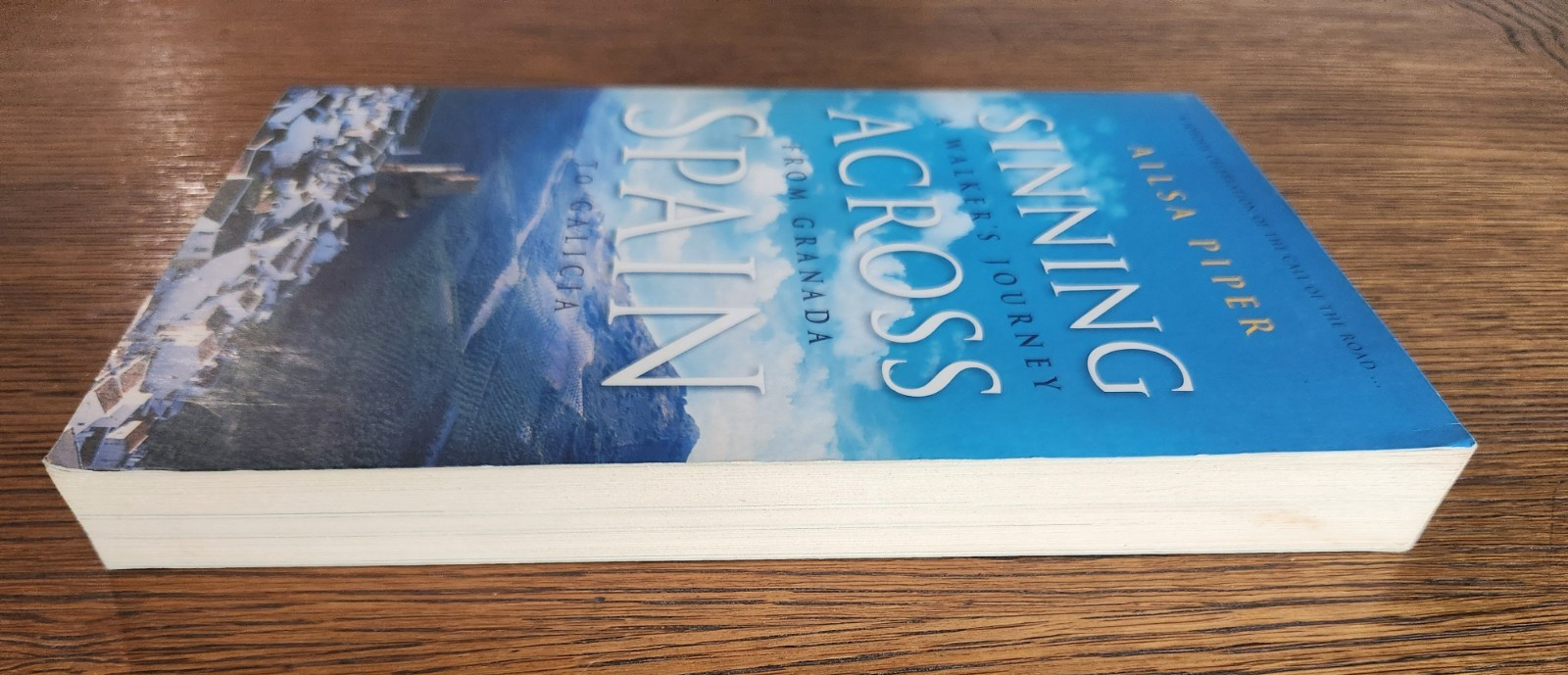Sinning Across Spain : A Walker’s Journey From Granada to Galicia by Ailsa Piper