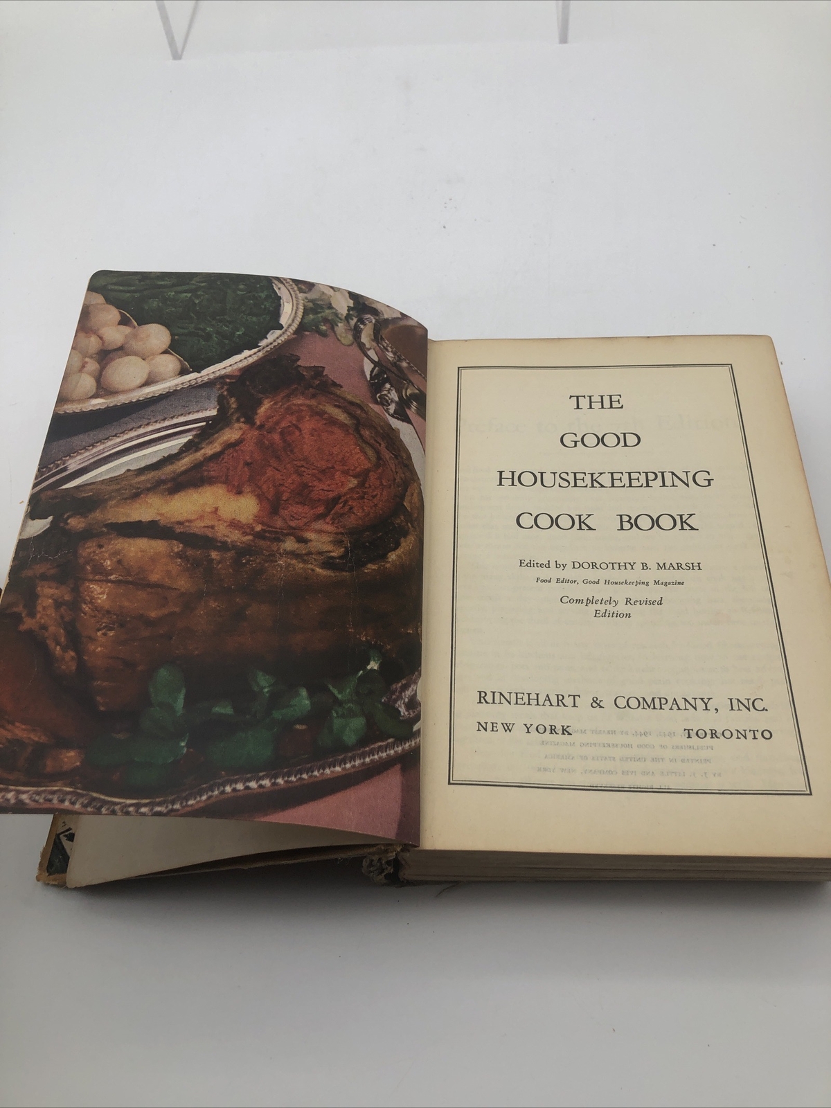 The Good Housekeeping Classic Cookbook – Over 900 Pages- 1944