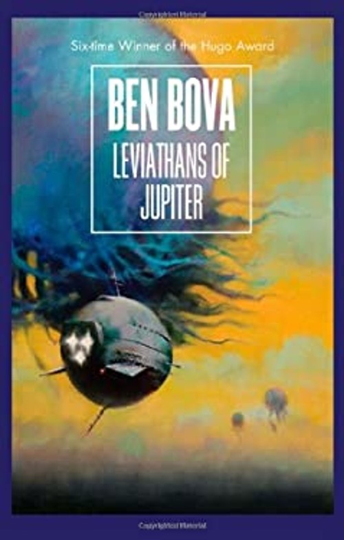 Leviathans of Jupiter Hardcover Ben Bova