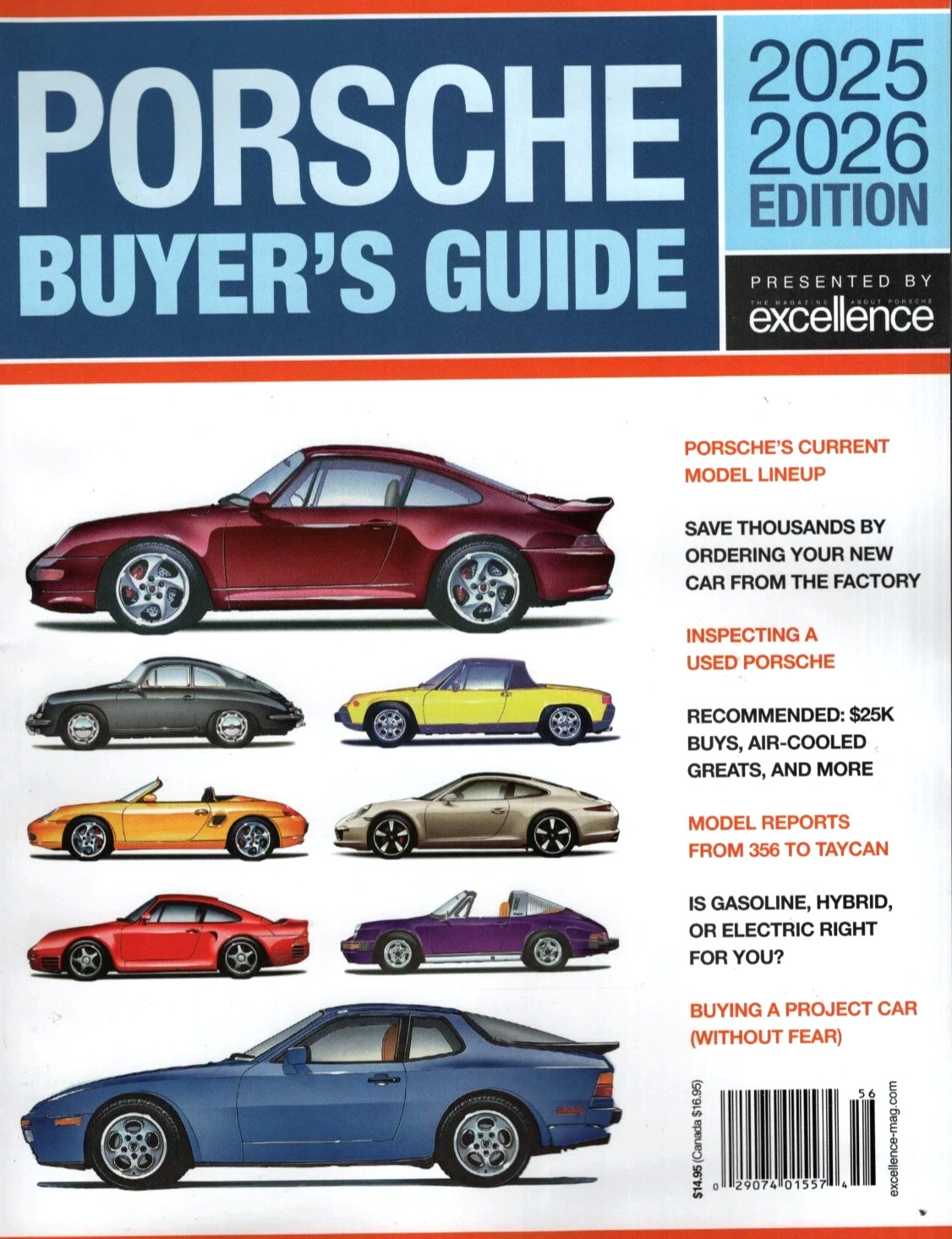 THE MAGAZINE ABOUT PORSCHE | PORSCHE BUYER’S GUIDE 2025-2026 EDITION