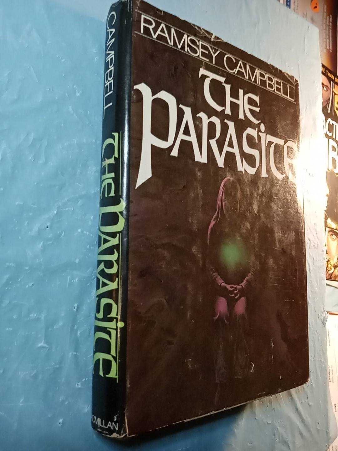 The Parasite by Ramsey Campbell 1980 Harcover Dust Jacket BCE