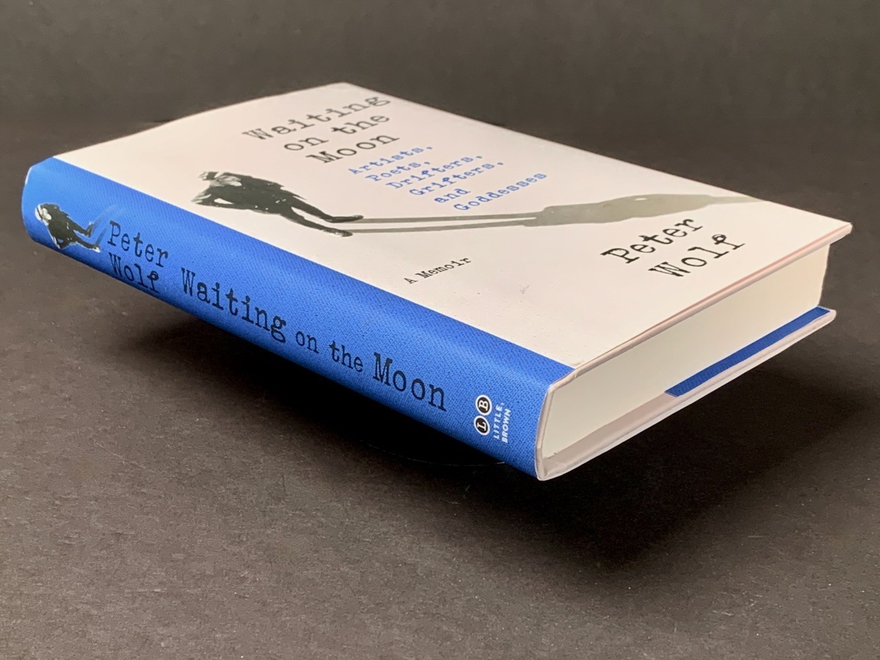 Waiting on the Moon: A Memoir by Peter Wolf – First Edition – LIKE NEW