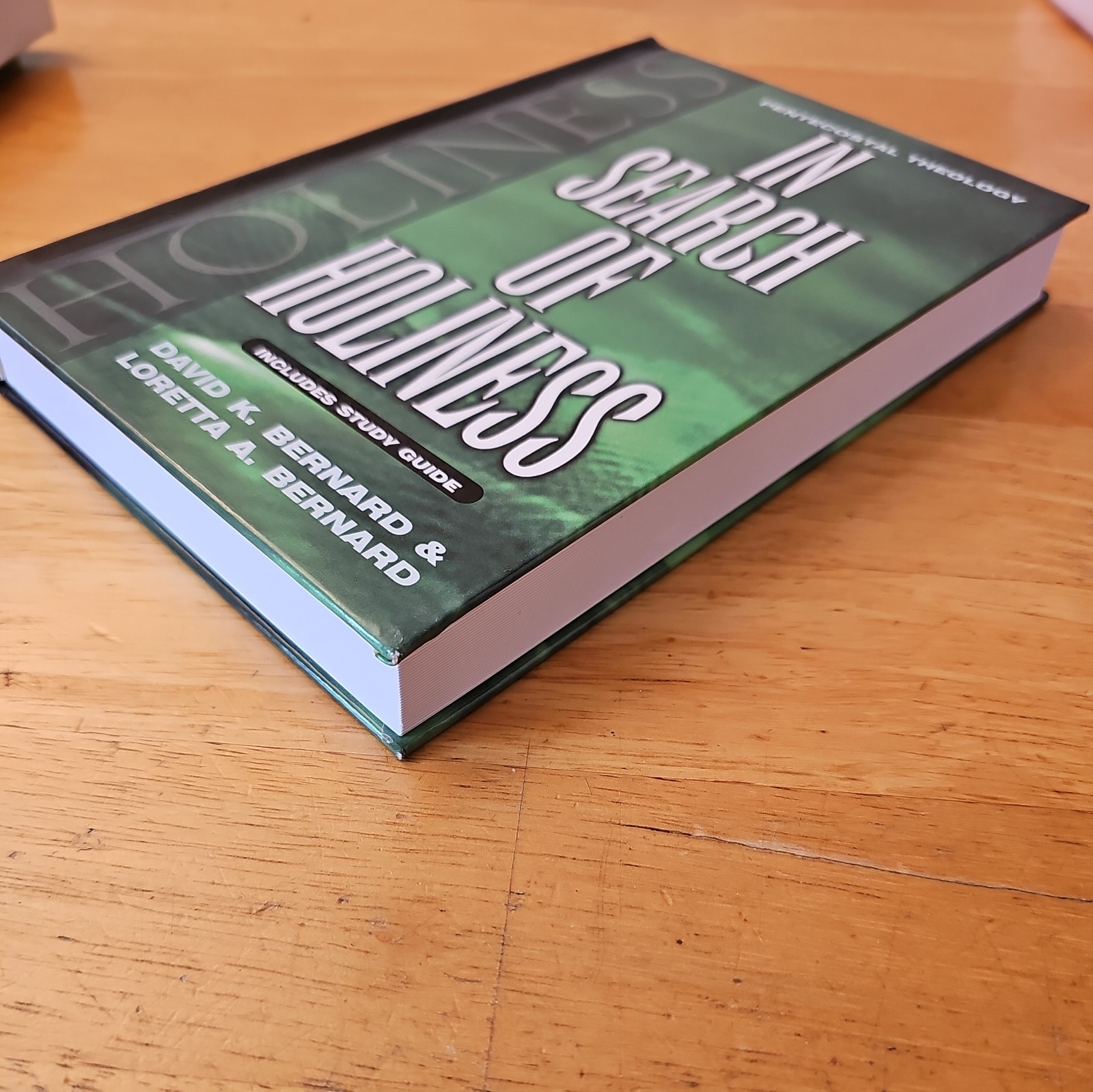 In Search of Holiness David K. Bernard – Hardcover with Study Guide