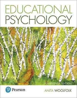 Educational Psychology (14th Edition) – Paperback, by Woolfolk Anita – Good