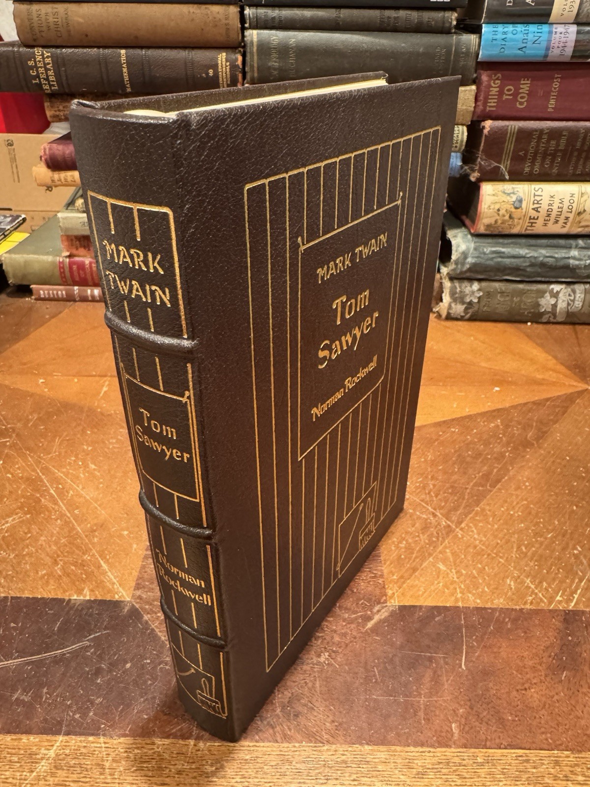 Easton Press Tom Sawyer Mark Twain Norman Rockwell w/Notes