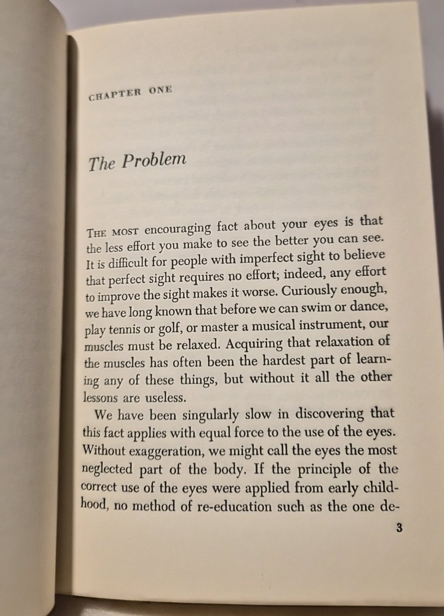SEE Without Glasses: R. J. Macfadyen 1st Edition/1948/Good (see photos:)