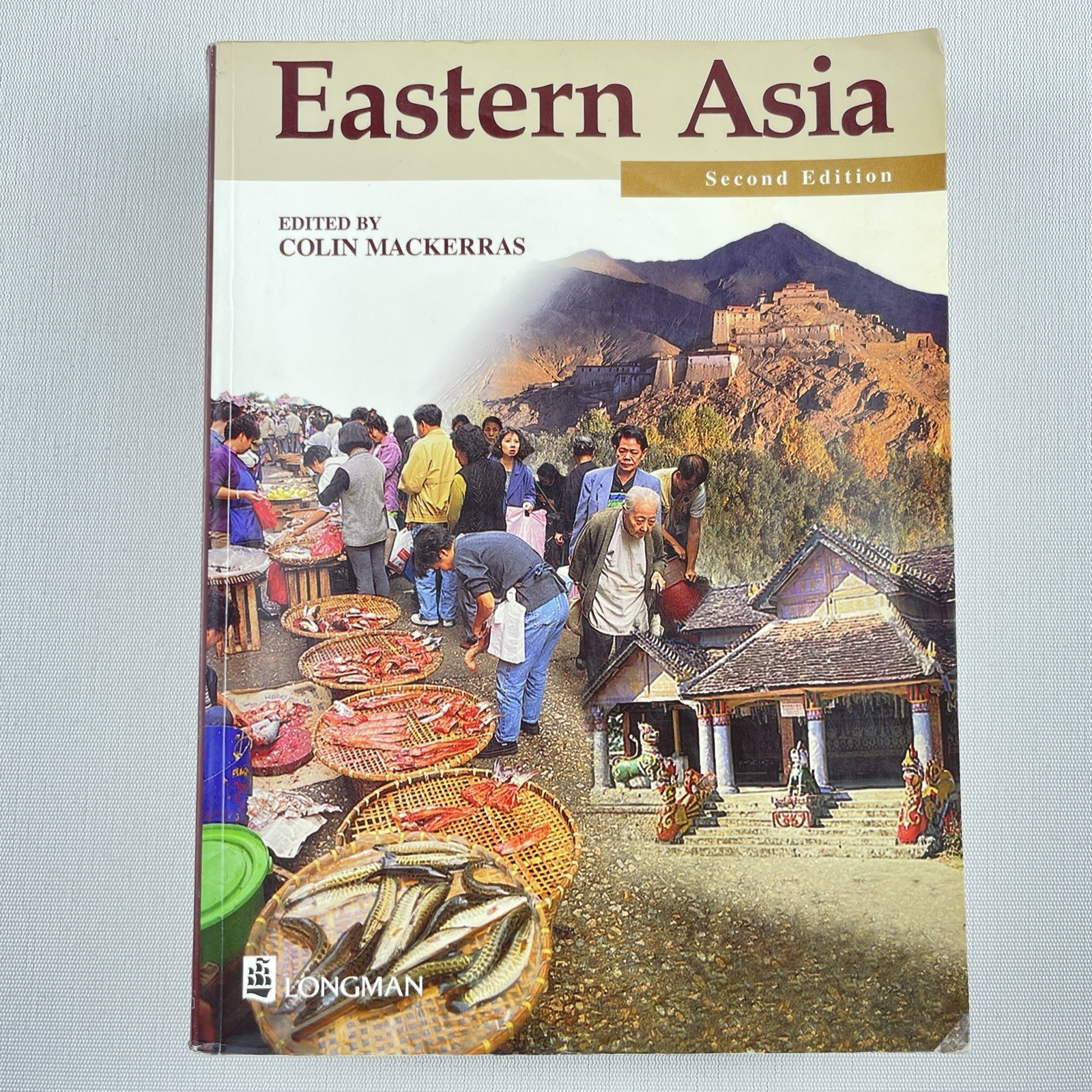 Eastern Asia Second Edition Colin Mackerras 1995 Paperback Book History Politics