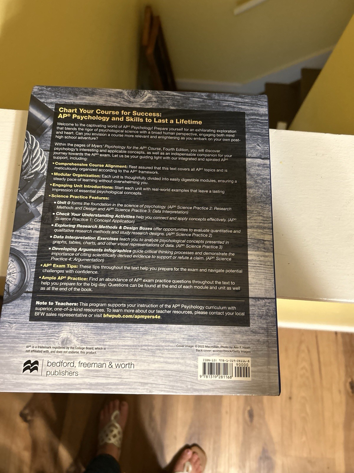 Myers’ Psychology for the AP Course 4th Edition