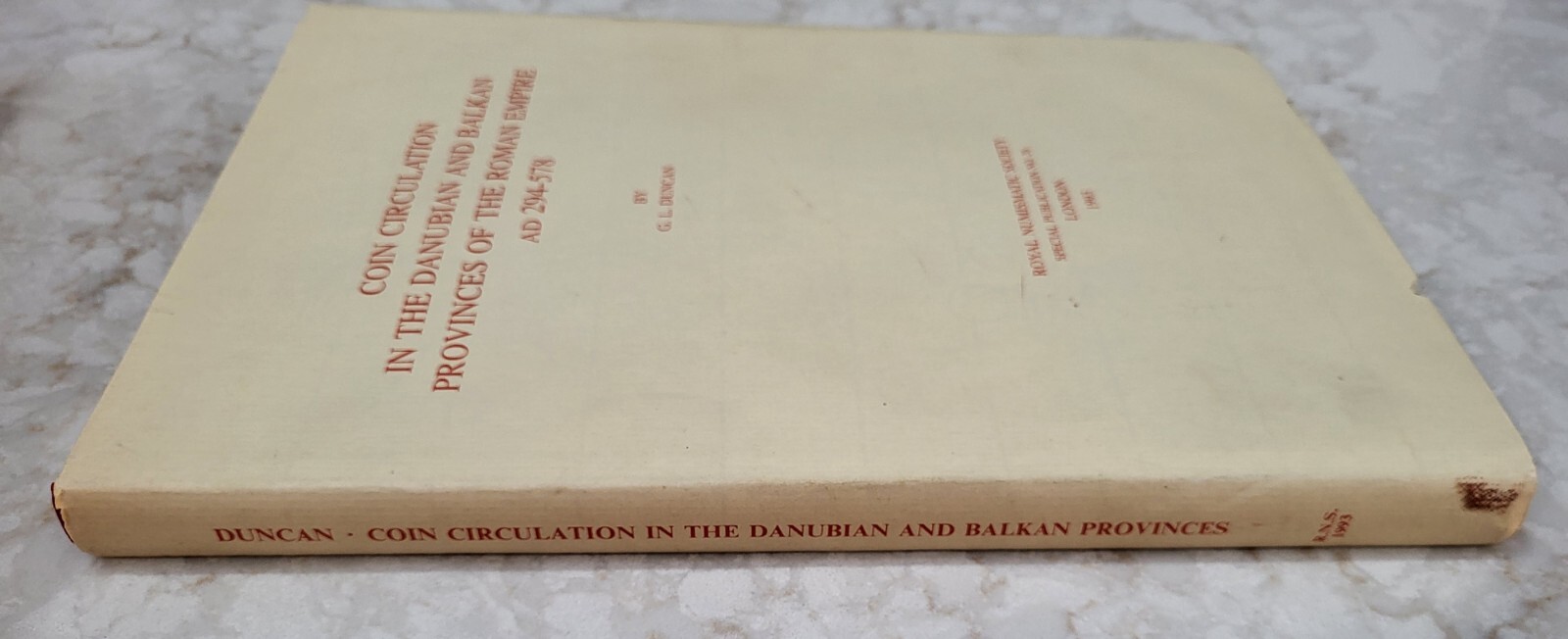 Coin Circulation In The Danubian And Balkan Provinces of the Roman Empire RNS