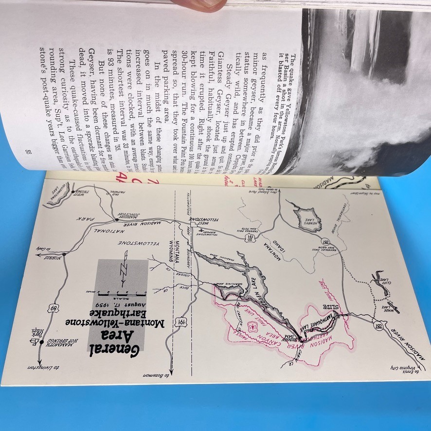 The Night the Mountain Fell by Edmund Christopherson – Montana Earthquake 1962